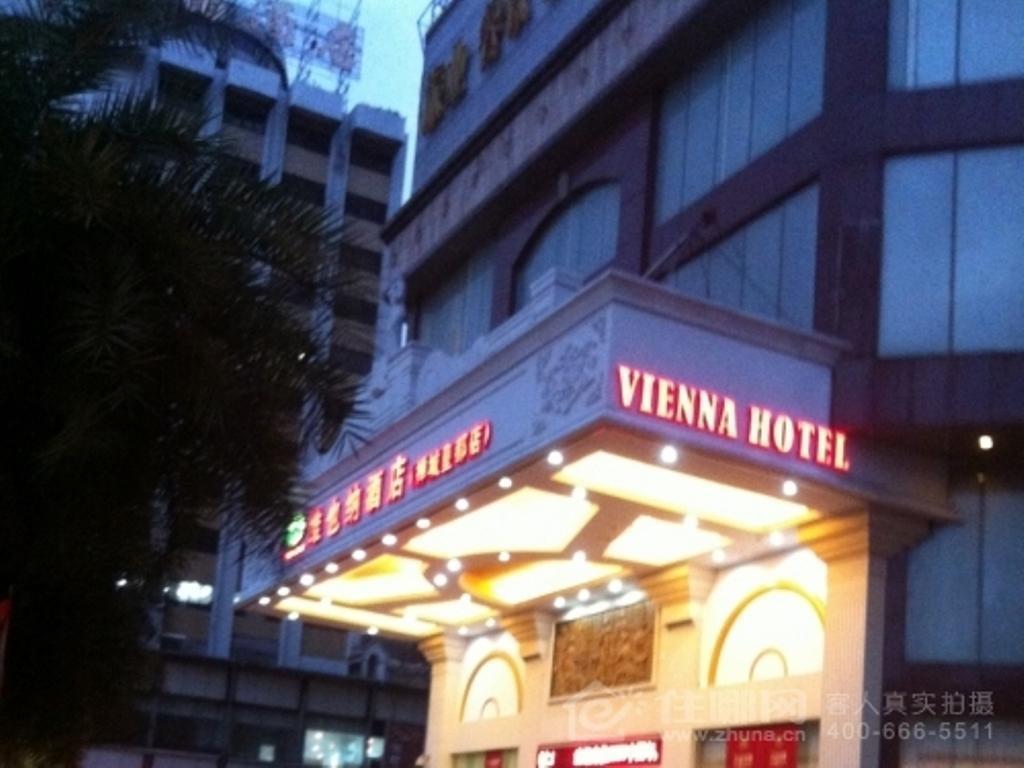 Hotel Vienna Huangdu Branch Foshan Exterior foto